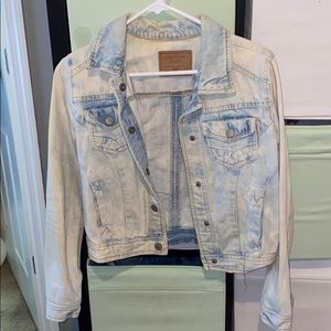 Light Wash Denim Jacket